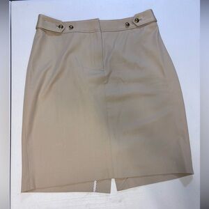 Brooks Brother Khaki Skirt Sz 8